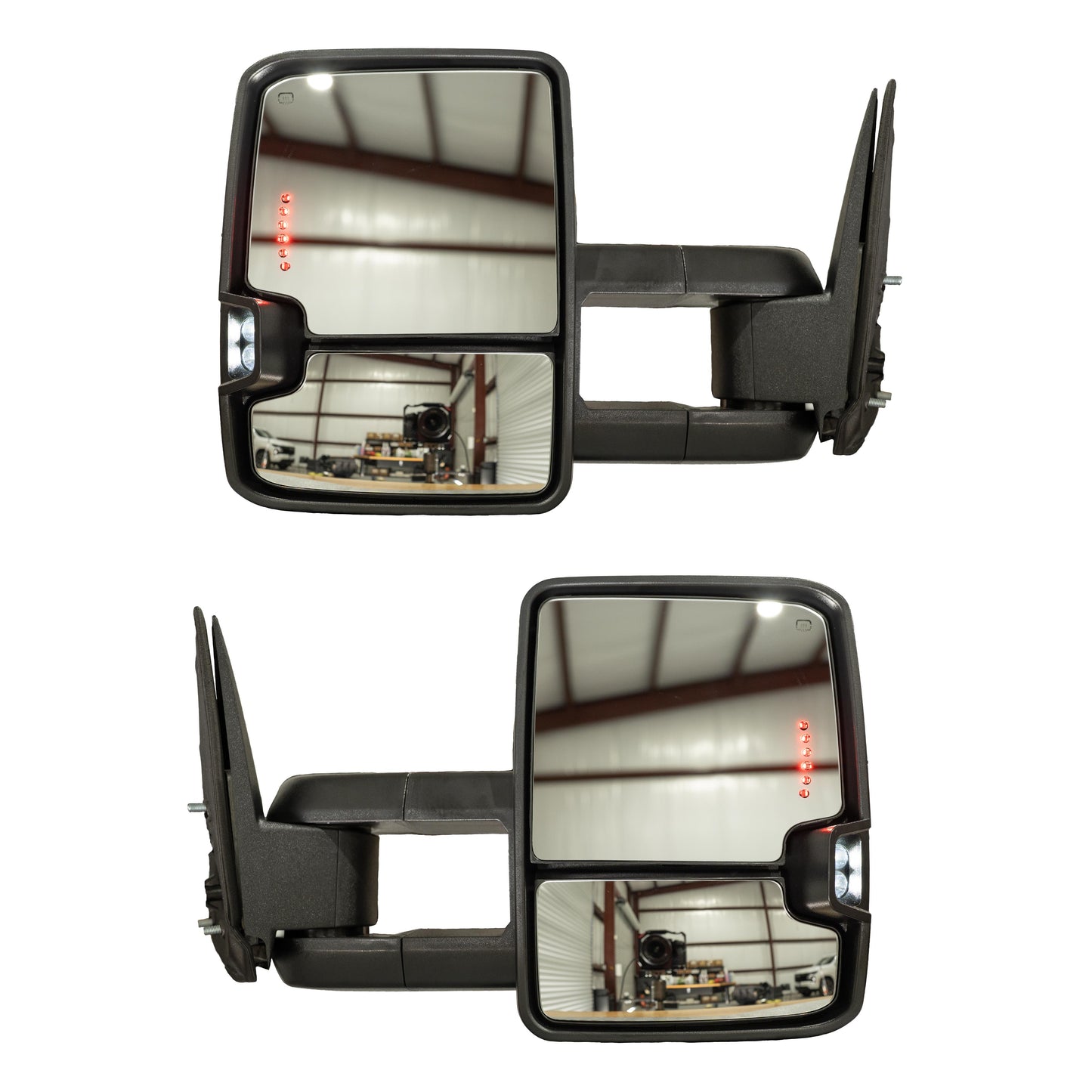 03-06 Gloss Black Caps / Switchbacks