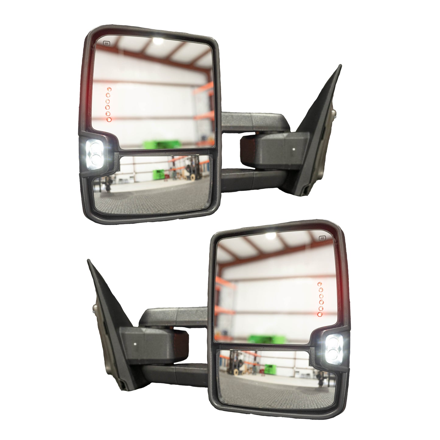 14-18 GM Gloss Black CAPS / Black Switchbacks