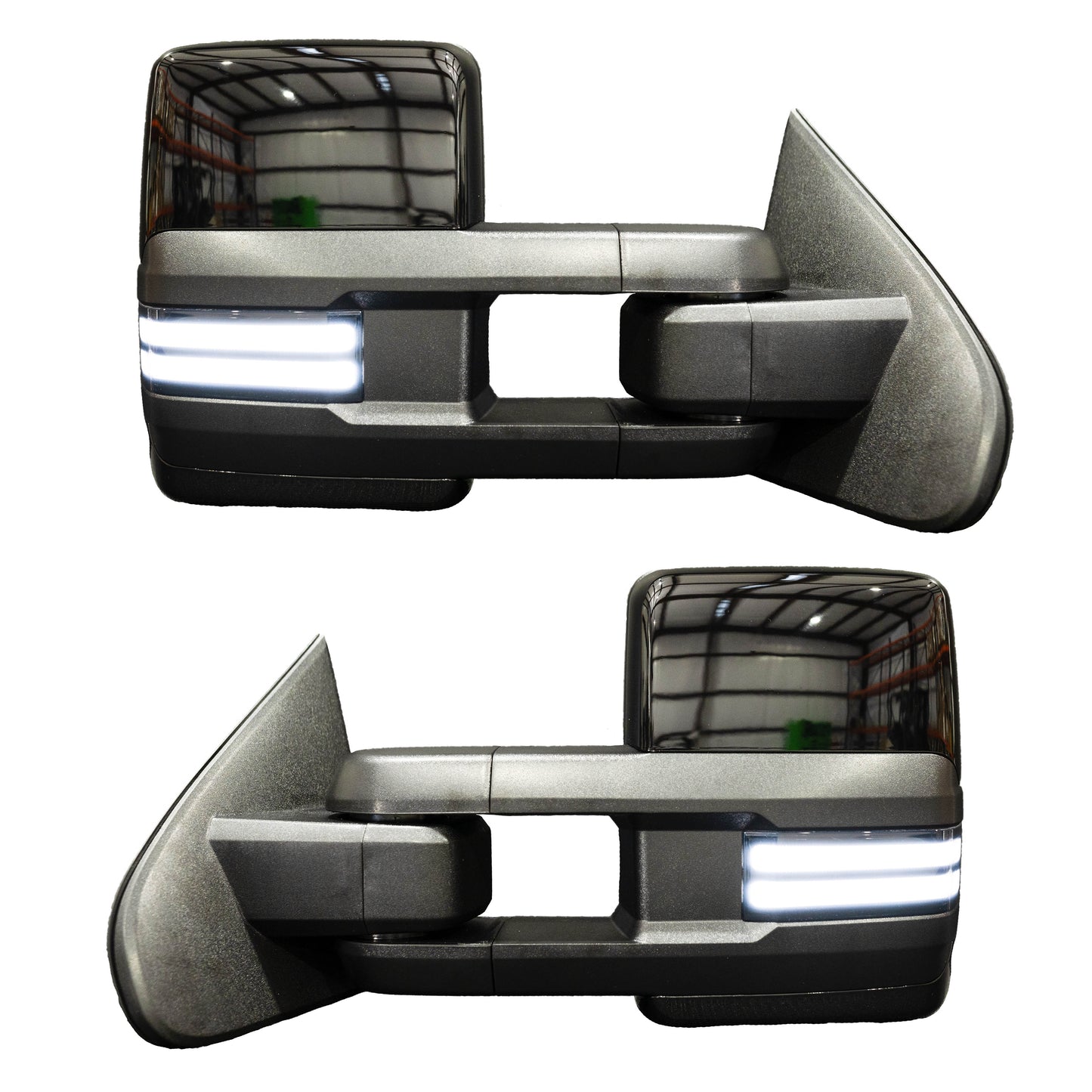14-18 GM Gloss Black CAPS / Black Switchbacks