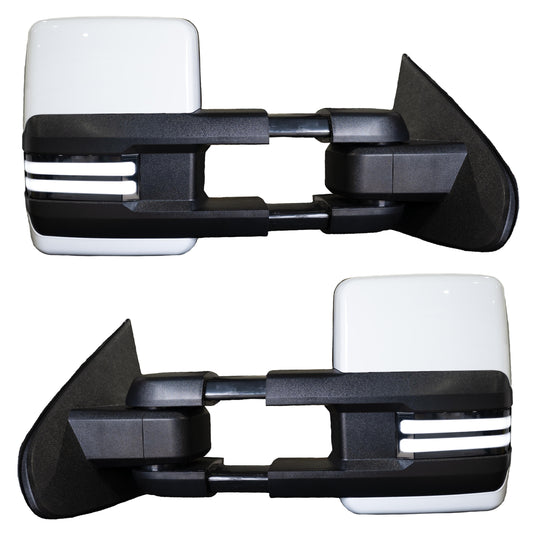 14-18 GM Summit White Caps /  Black Switchbacks