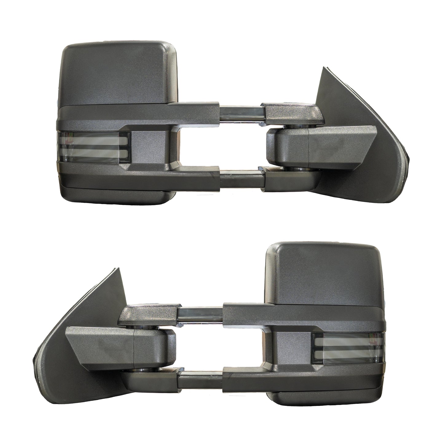 14-18 GM Matt Black Tow Mirrors