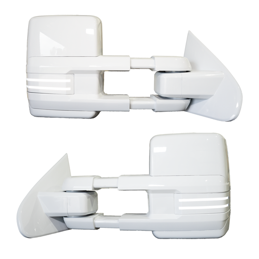 14-18 GM Summit White Tow mirrors