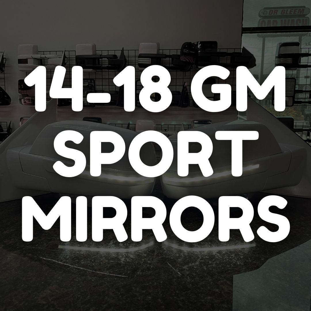 14-18 GM Sport Mirrors