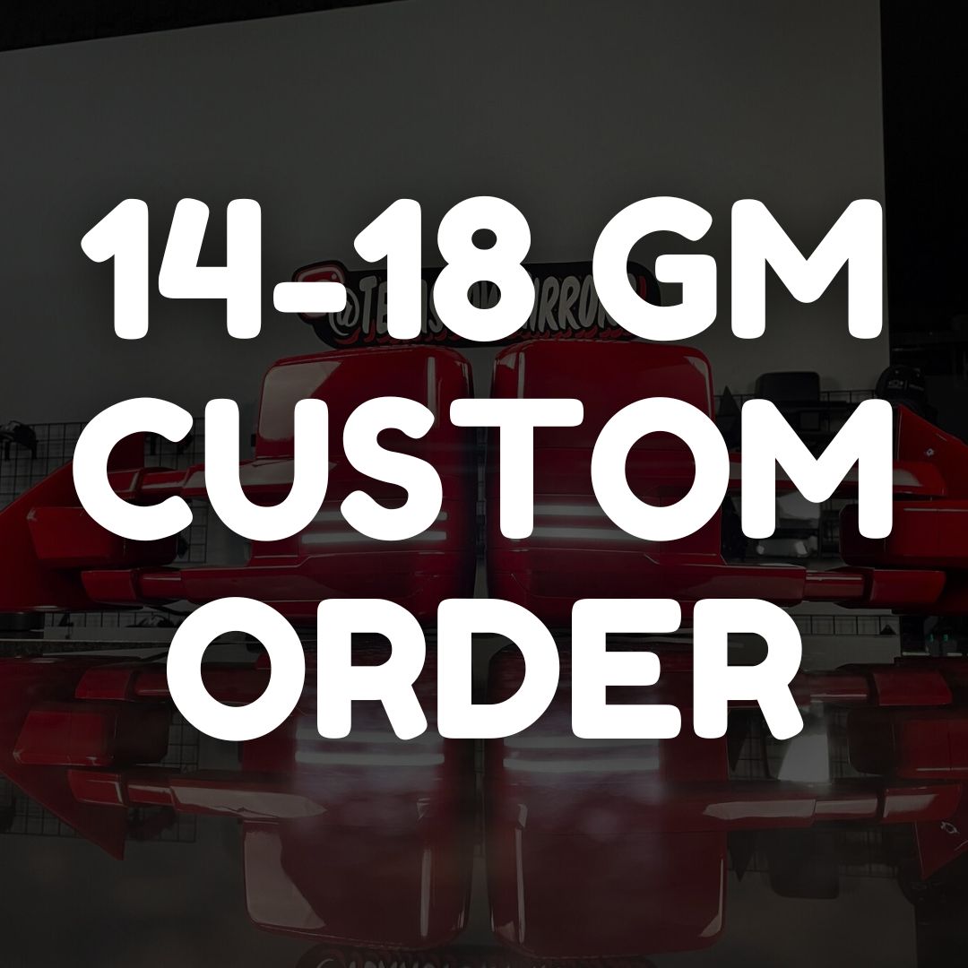 14-18 GM Custom Order