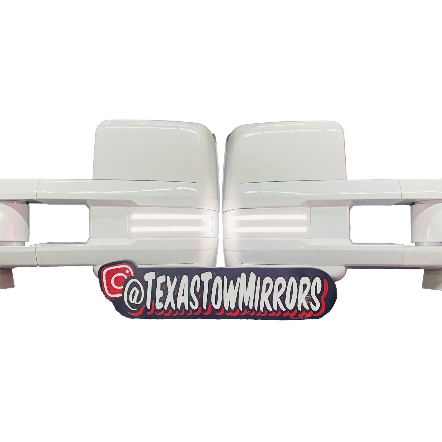 07-13 GM Summit White / Olympic White Tow Mirrors