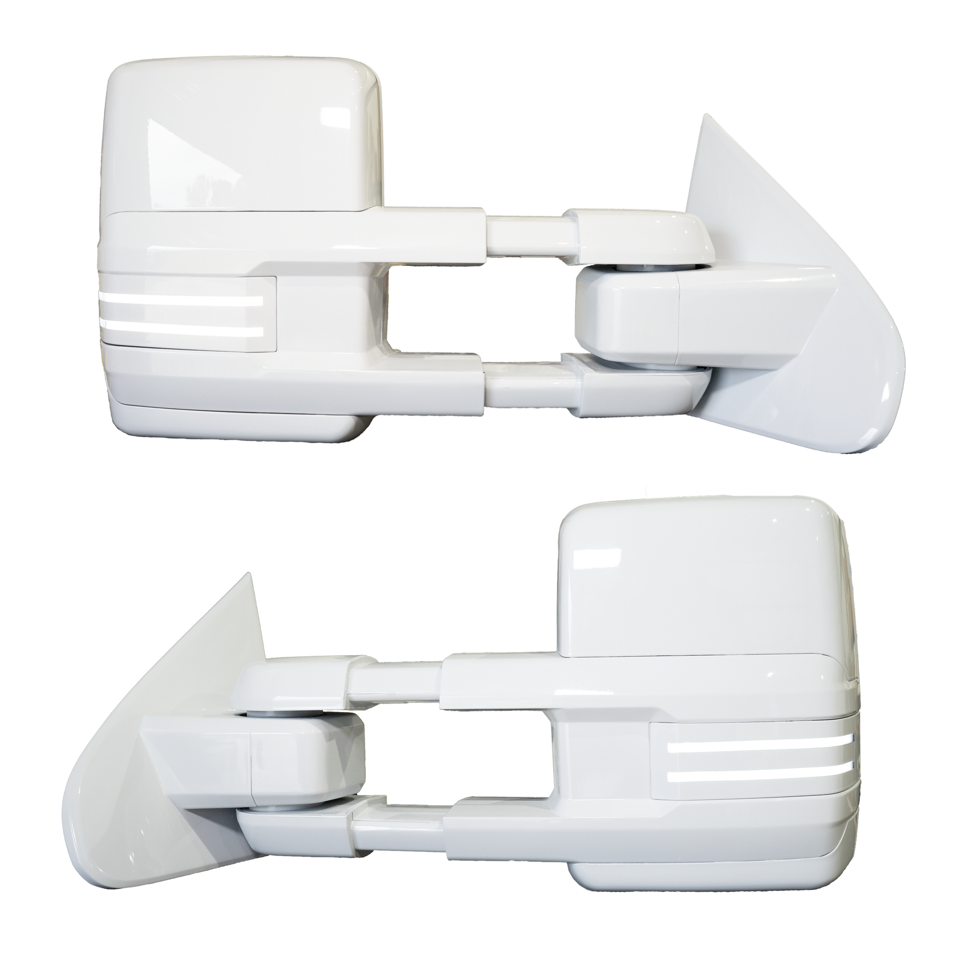 14-18 GM Summit White Tow mirrors – Texas Tow Mirrors