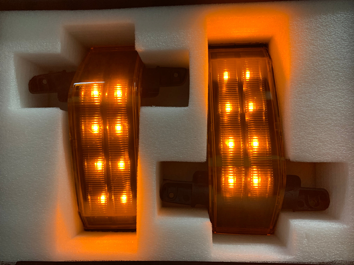 Amber Marker Lights