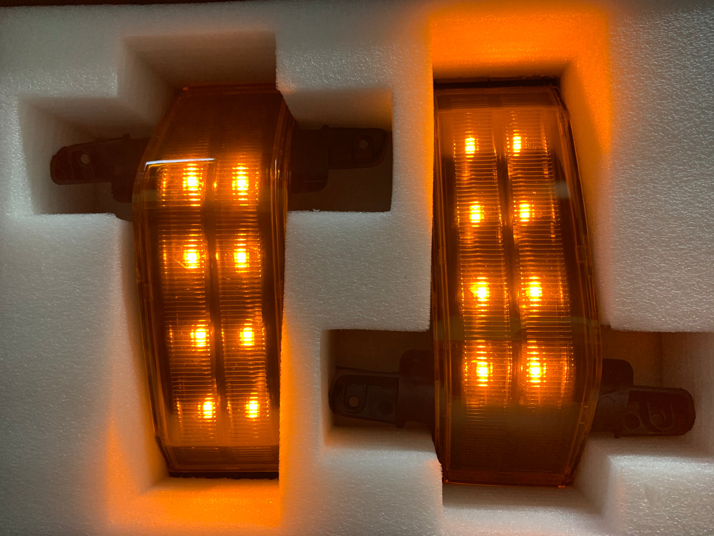 Amber Marker Lights