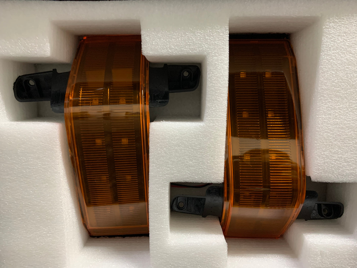 Amber Marker Lights