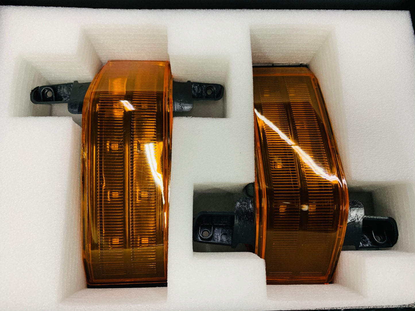 Amber Marker Lights