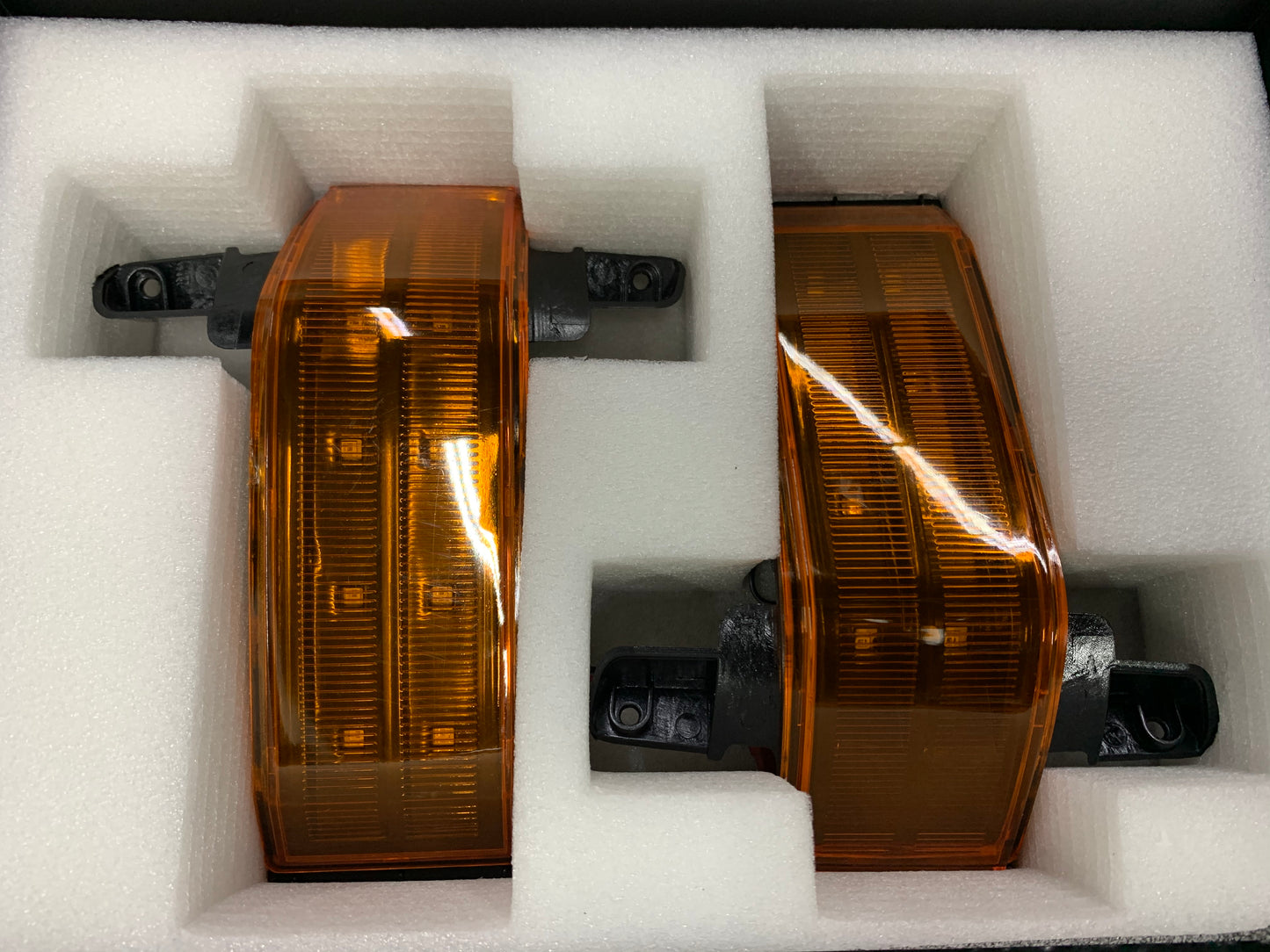 Amber Marker Lights