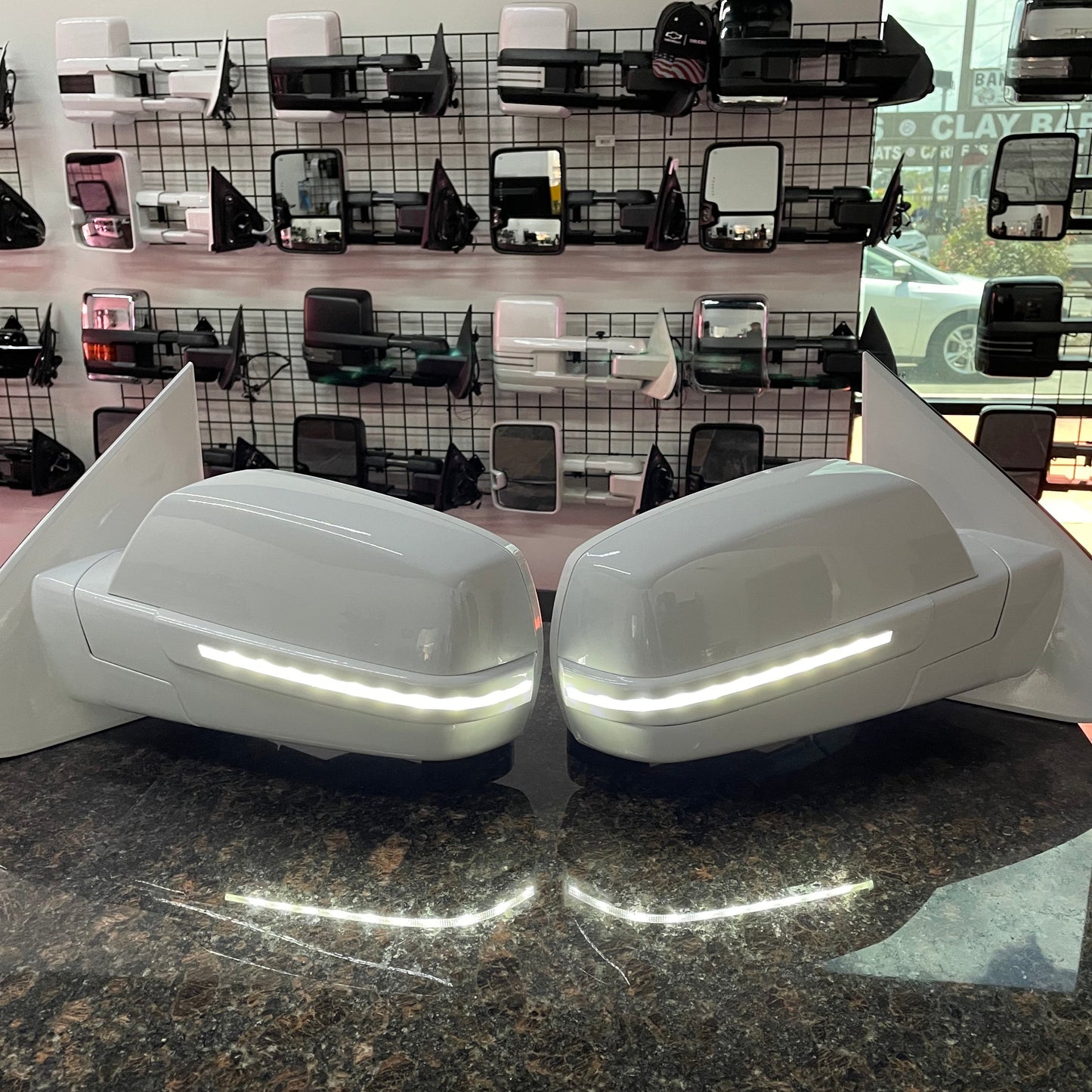 14-18 GM Color-Matched Sport Mirrors