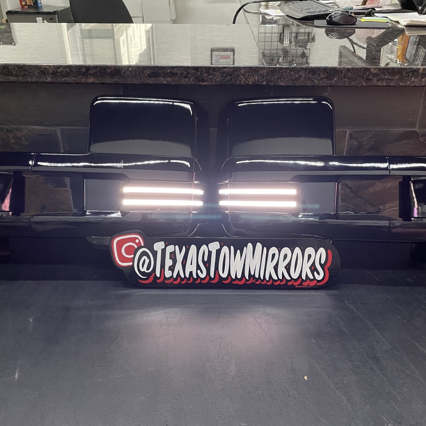 07-13 GM Gloss Black  With Switchbacks